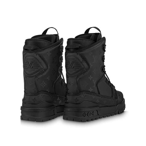 louis vuitton trainer snow boots|Louis Vuitton shoes heel boots.